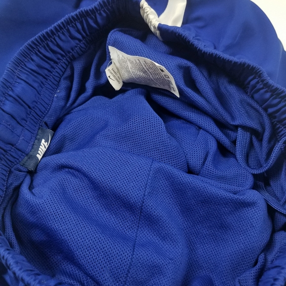 Nike Royal Blue Swim Trunks - Picture 7 of 8